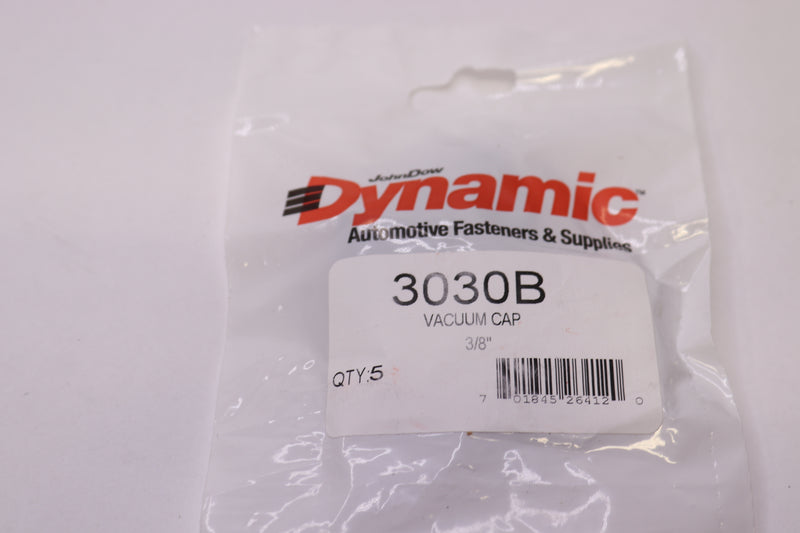 Dynamic Vacuum Cap 3/8&quot; 3030B  - 5 Pack