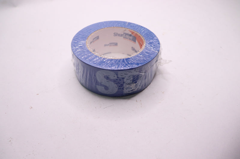 Shurtape Stand Here Social Distancing Tape Roll Blue 2" x 55m