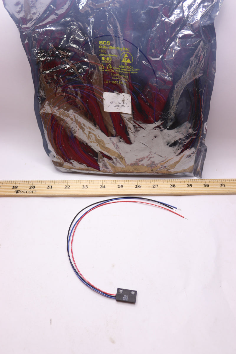 (100-Pk) Littlefuse Hall Effect Magnetic Sensor 2.1" x 1.6" x 1.3" 55140-3H-02-A