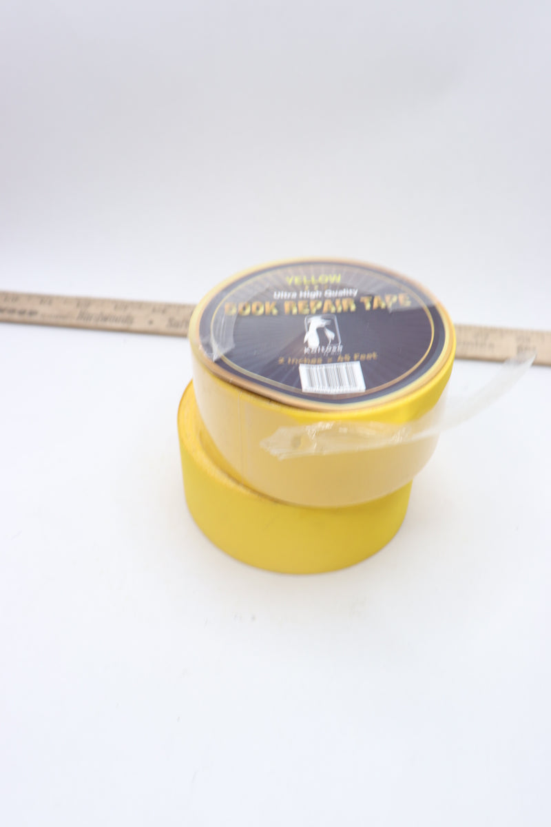 (2-Pk) Koltose Duct Tape Yellow 2" x 45'