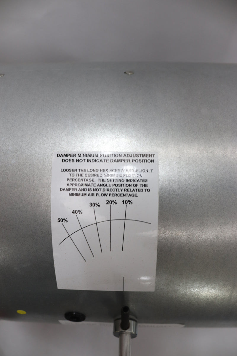 Jackson Systems Round Two Position Zone Damper 9" D-09