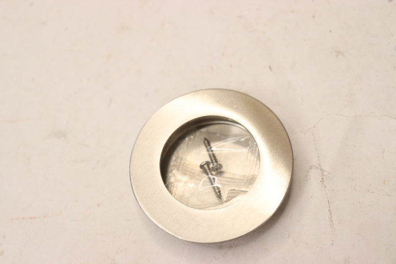 Probrico Round Large Recessed Flush Pull Handle Stainless Steel 65mm ‎