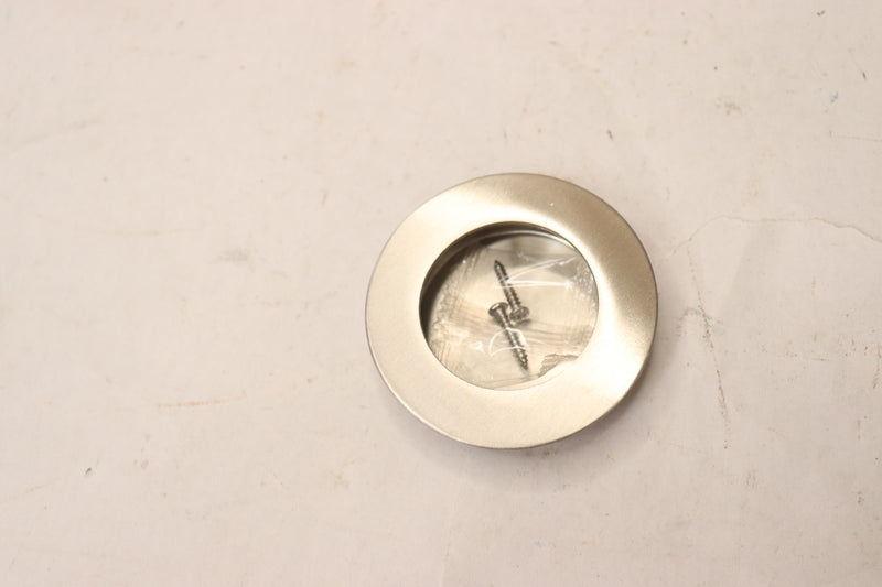Probrico Round Large Recessed Flush Pull Handle Stainless Steel 65mm ‎