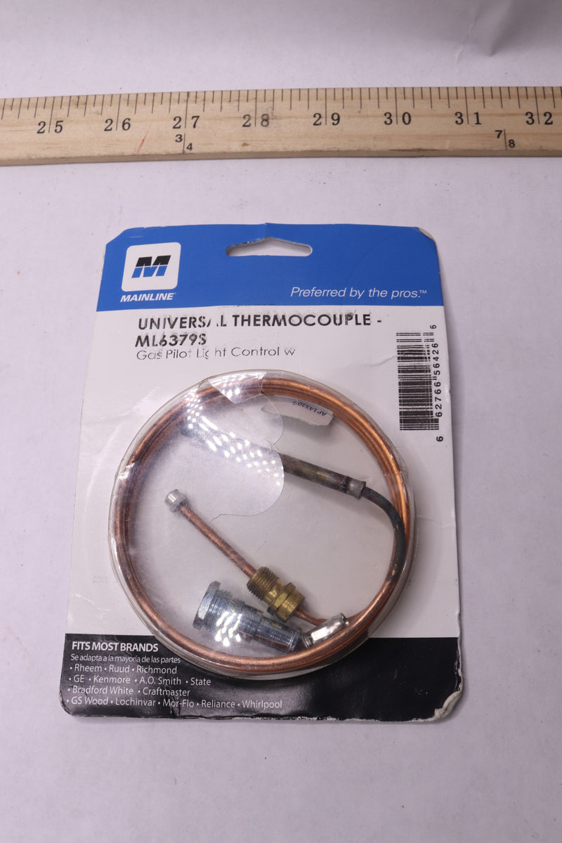 Mainline Universal Thermocouple Kit 36" ML6379S