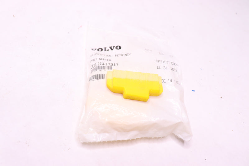 Bucket Teeth Retainer Yellow VOE11417317