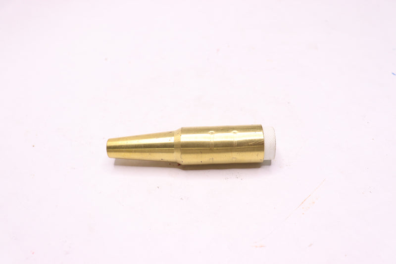 Welding Contact Nozzle Tip Brass 11/32" 4395A