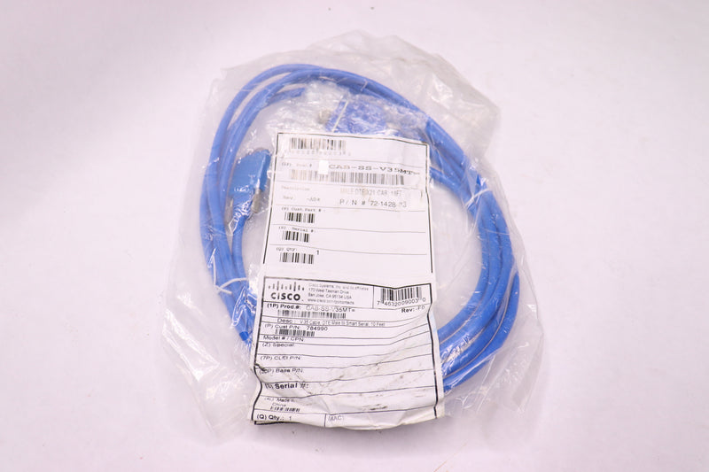 Cisco PCAB-SS-V35MT DTE Smart Serial Cable 10 ft 72-1428-03