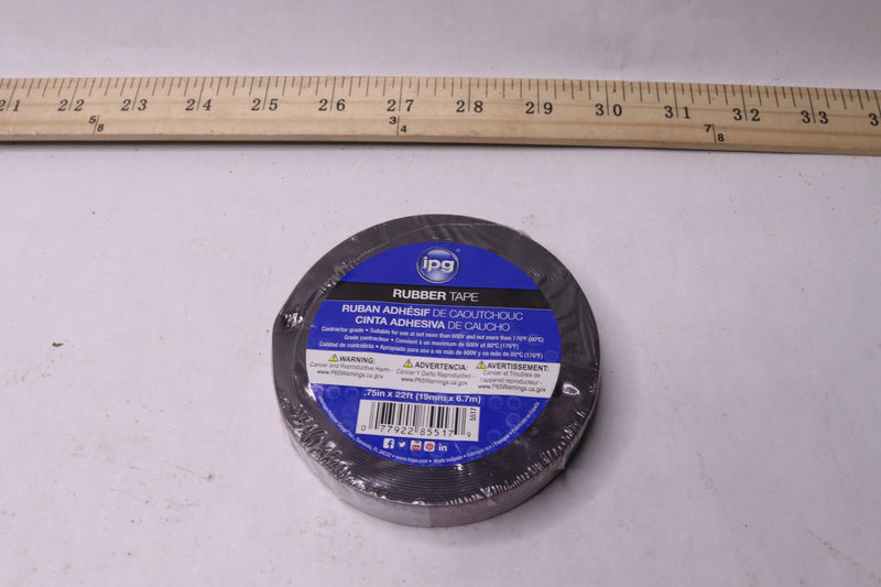 IPG Self-Sealing Tape Rubber .75" W x 22 ft. L