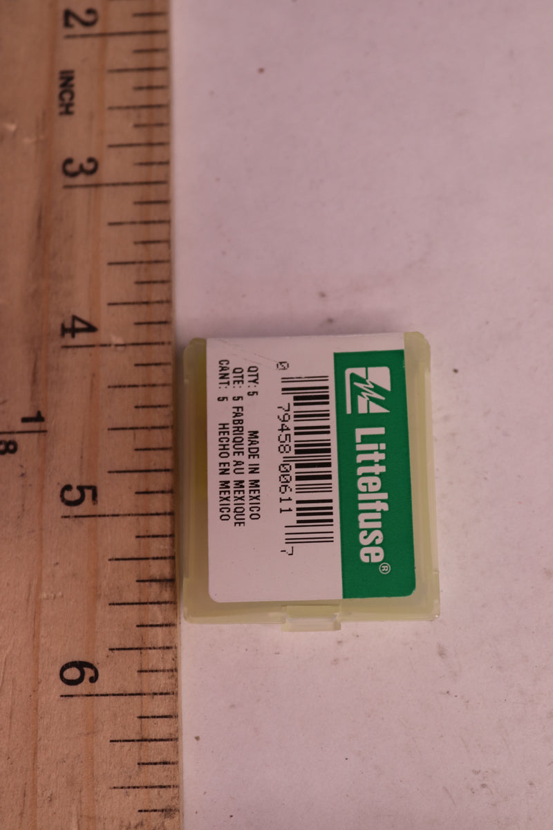(20-Pk) Littlefuse Mini Blade Fuse 32 VDC 20A 0MIN020.V