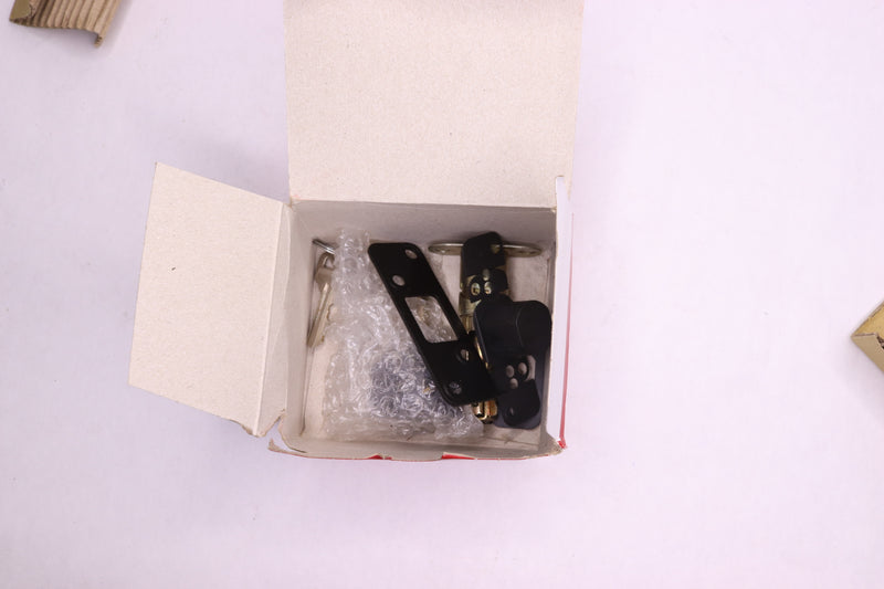 Kwikset Single Cylinder Deadbolt Matte Black 91580-048