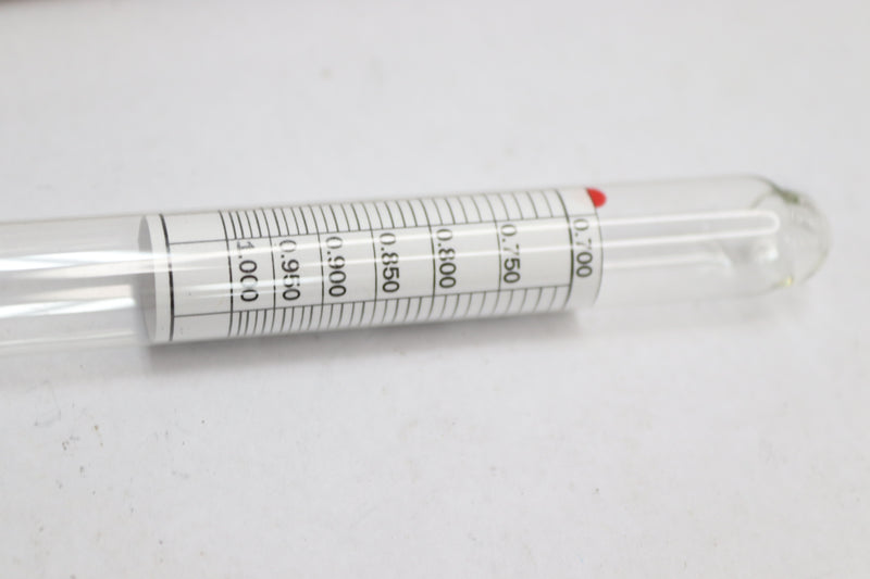 Fisher Specific Gravity Hydrometers Soda Lime Glass 165mm 11-512D