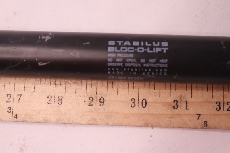 Stabilus Bloc-O-Lift Trunk Lift Support Black 30" 096/23 A 7 494302 0235N