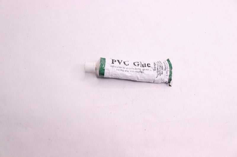 Trim Welder High Strength PVC Fast Cure Adhesive White/Green -As Shown Only