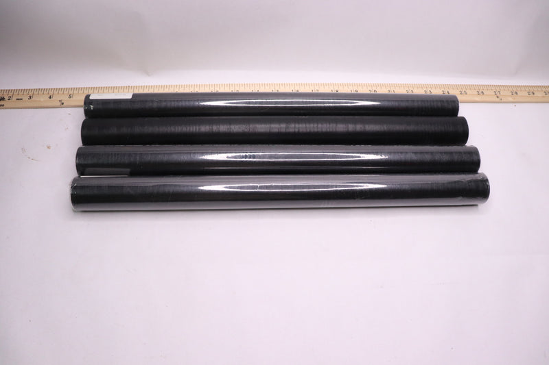 (4-Pk) 3M Heat Shrink Thin-wall Tubing Black 1/2" x 100' FP30112