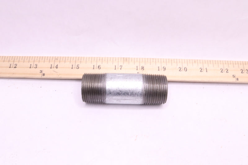 Ward Pipe Nipple Galvanized Steel 1" x 3-1/2"