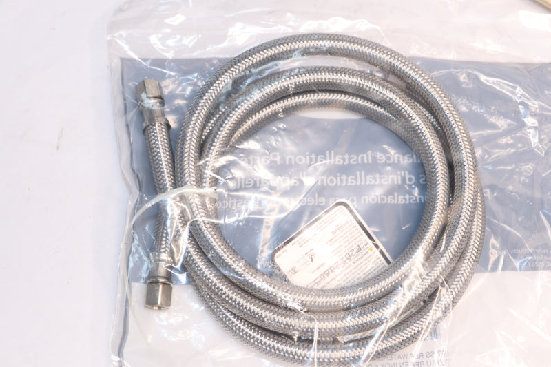 Electrolux Ice Maker Hose Water Line Stainless Steel 6' 5308815072