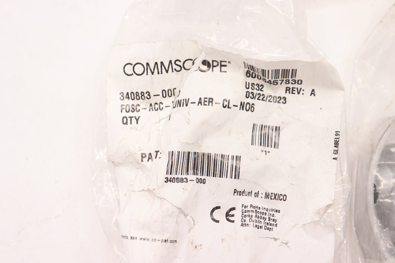 Commscope Fiber Optic Splice Closure Accessories - Incomplete
