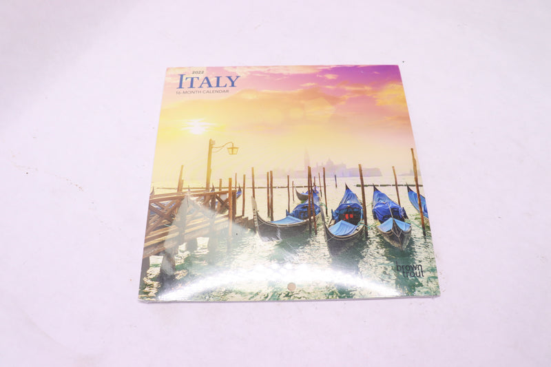 BrownTrout Italy Mini Calendar 2022