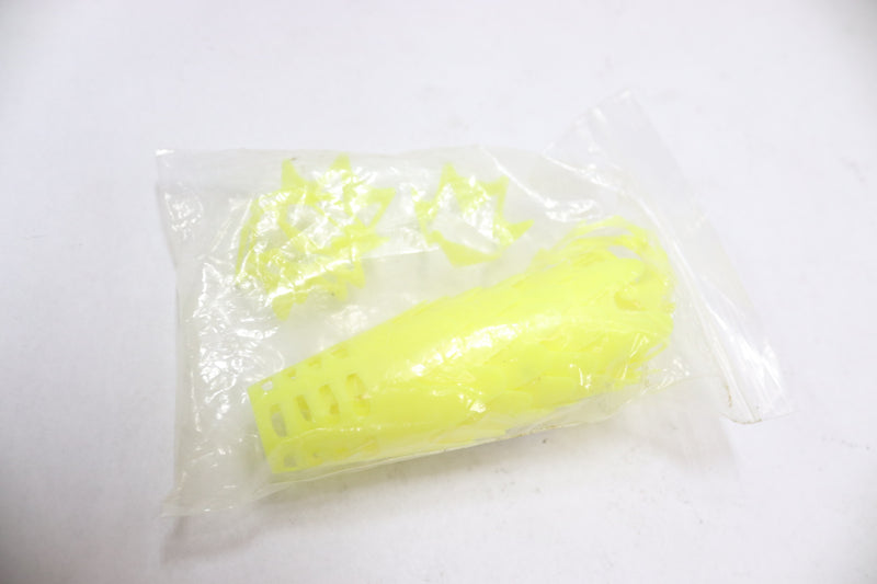 (20-Pk) Practice Golf Tees Plastic Yellow 10 Small + 10 Large Tees