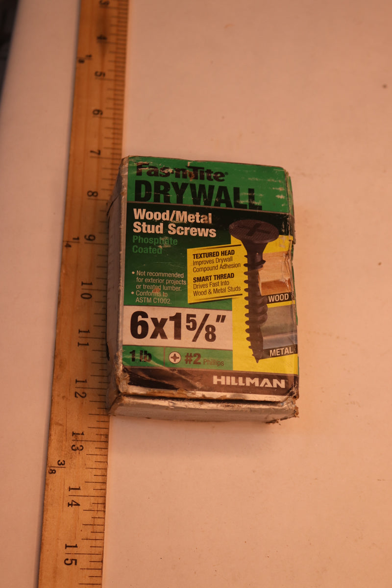 (190-Pk) Fas-N-Tite Smart Thread Drywall Screws