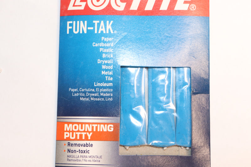 Loctite Fun-Tak Mounting Putty Reusable 2 oz
