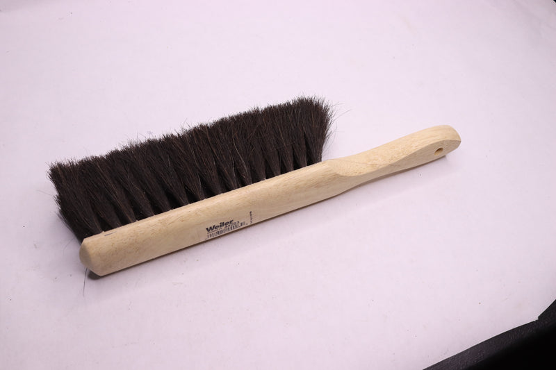 Weiler Horsehair Counter Duster with Wood Handle 2-1/2" Head Width 8" OAL