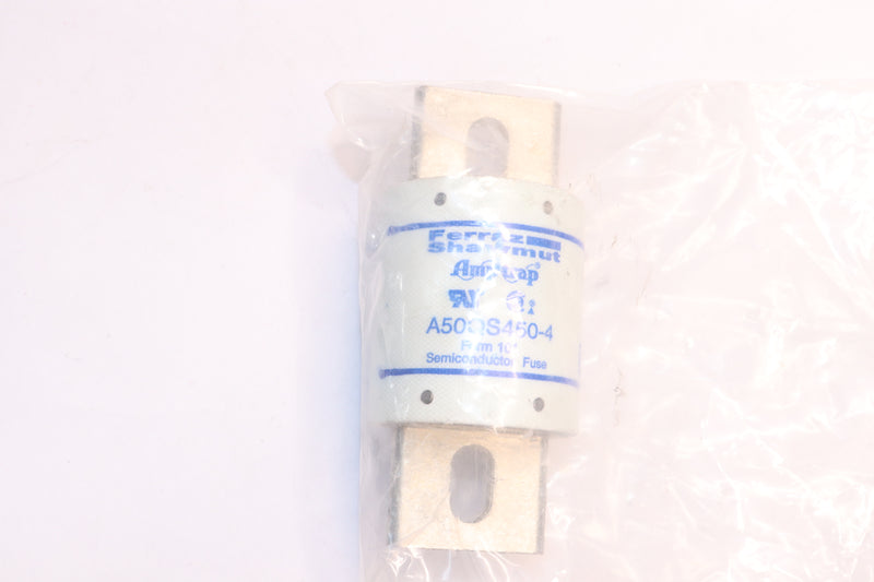 Ferraz Shawmut Semiconductor Fuse 450 Amp 500V A50QS450-4