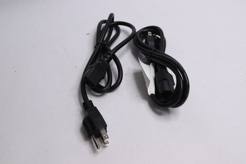 Dell AC Power Cord Computer PC Cable 6' 18Awg 270150A0A1R 2-Pack