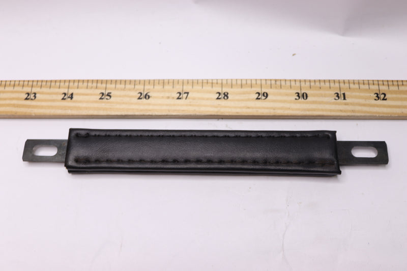 Removeable Handle Leather Black 7.5"