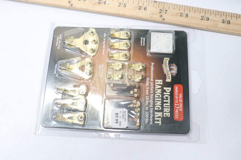 17-Pk) Parker & Bailey Picture Hanging Kit