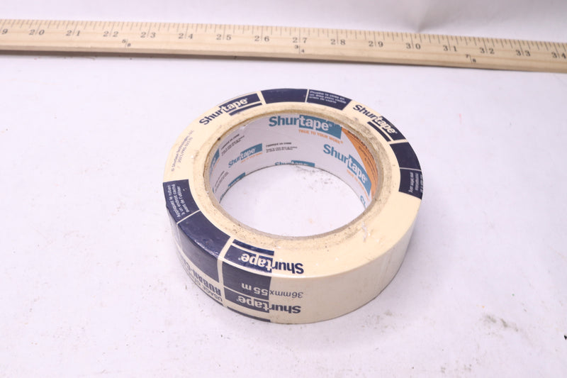 Shurtape General-Purpose Grade Crepe Paper Masking Tape Natural