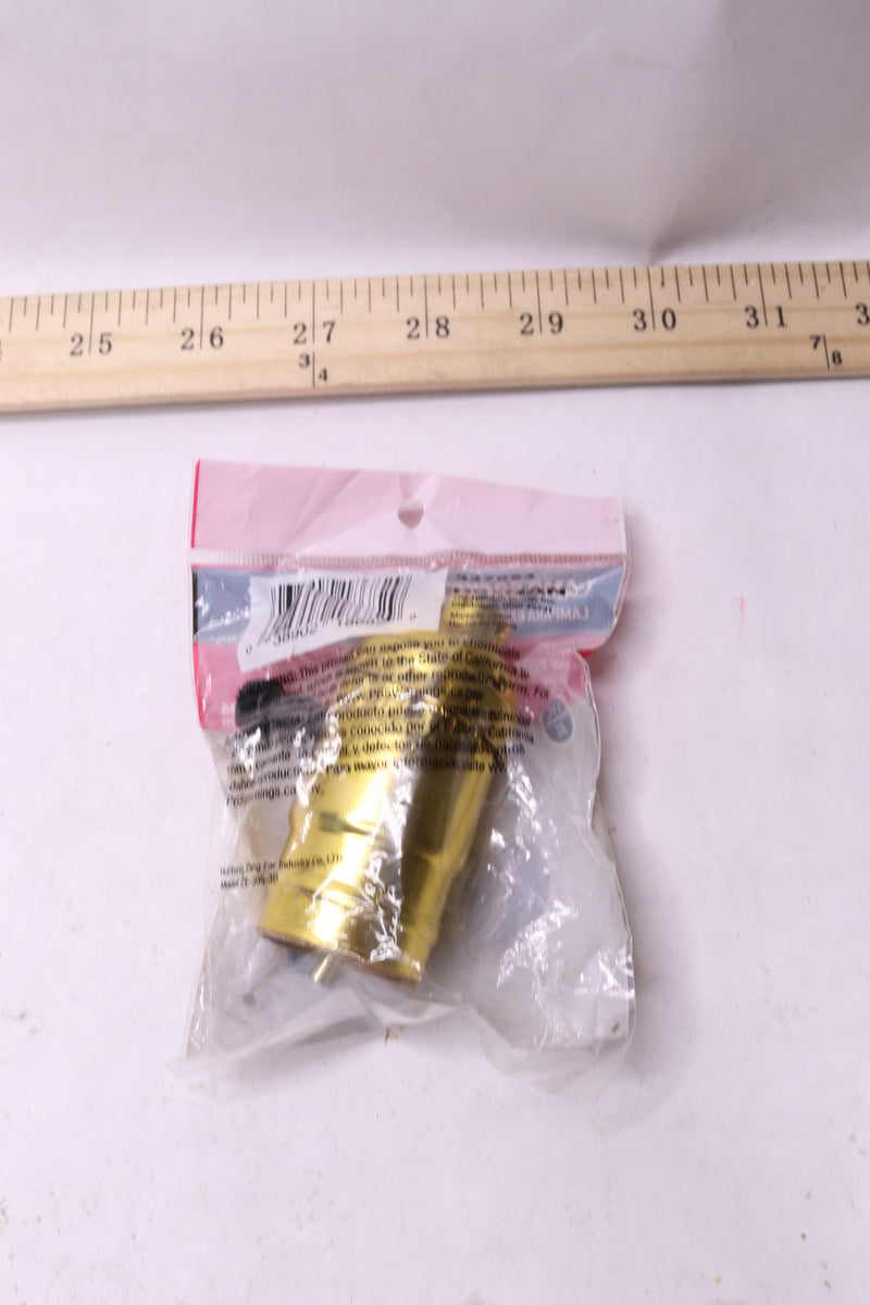 Hillman Lamp Socket Brass  427694
