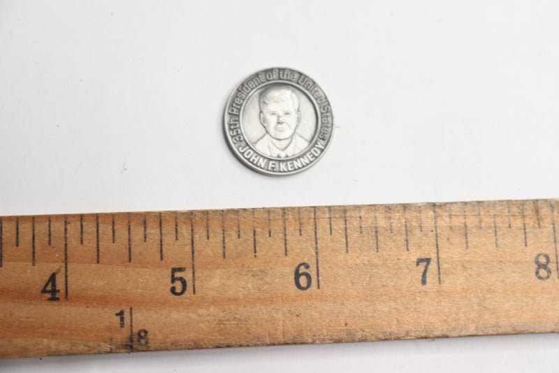 JFK John F. Kennedy Token One Person Can Make a Difference