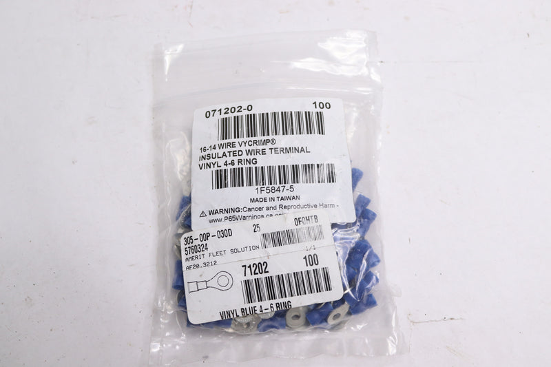 Value Collection Circular Ring Terminal 61566352 100-Pack