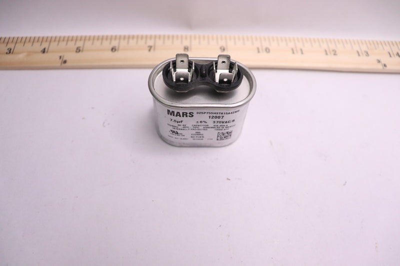 Mars Single Run Oval Capacitor 75/370 12007