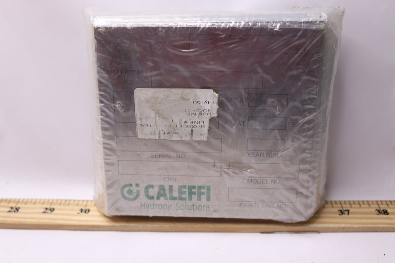 (50-Pk) Calefi Hydronic Valve Tag Blanks