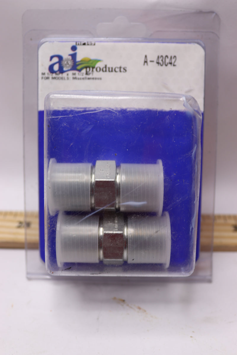 (2-Pk) A&I Products Adapter A-43C42