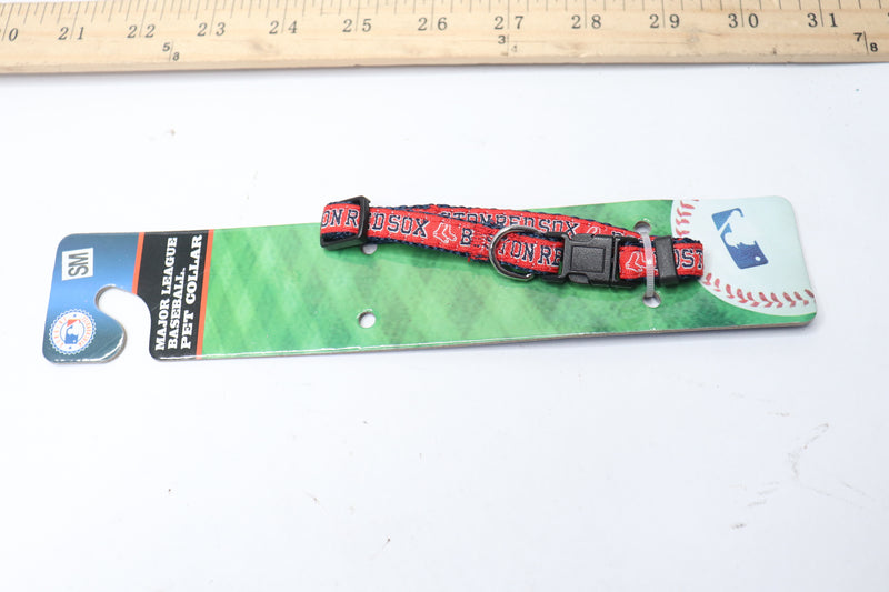 MLB Dog Collar Boston Red Sox Small RSX-3036-SM