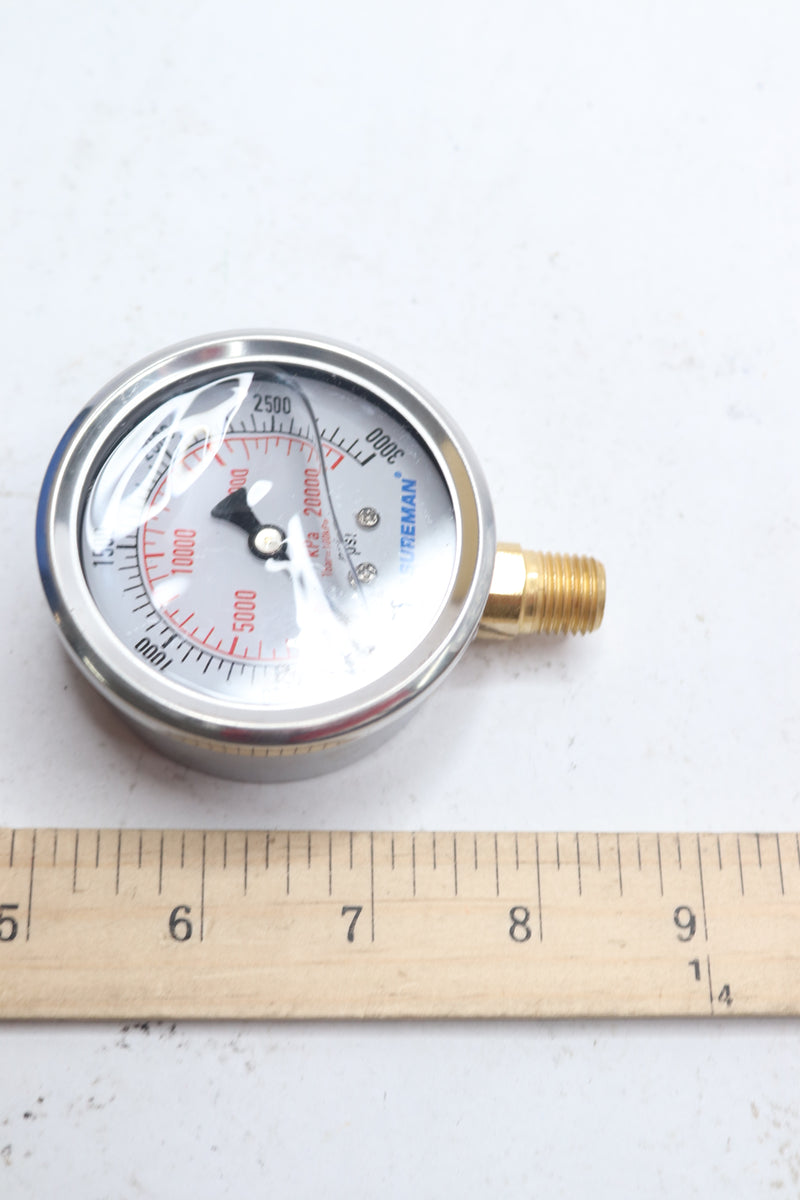 Vermont Dial Thermometer Brass Inside 2-1/2" Dial  MA077