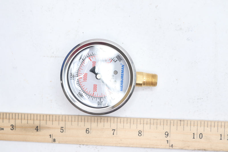 Vermont Dial Thermometer Brass Inside 2-1/2" Dial  MA077