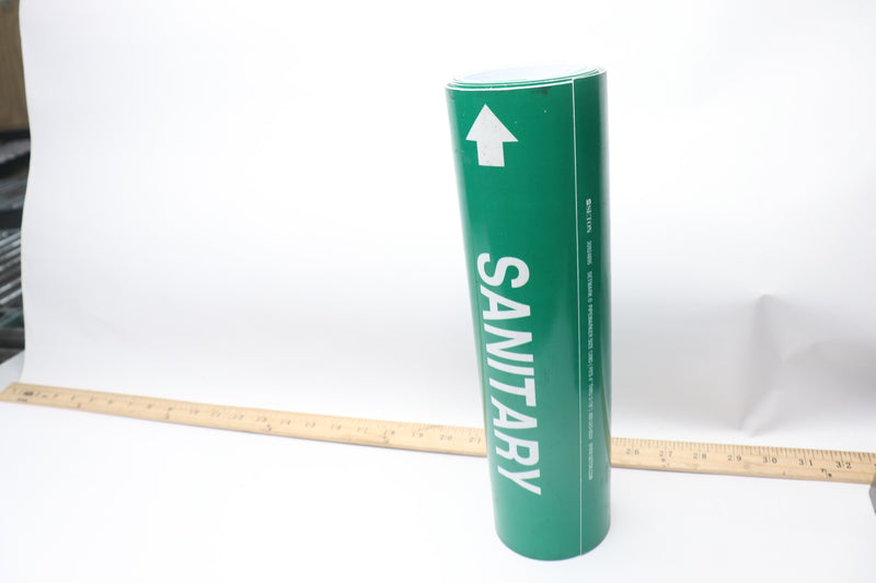 Seton Sanitary Vent Setmark Pipemarker Fits 12MD 4" - 5-7/8" 30924895