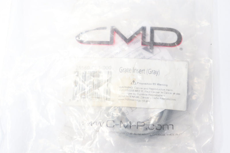 CMP Safety Grate Insert Fittings Gray 1.5"MPT 25560-001-000