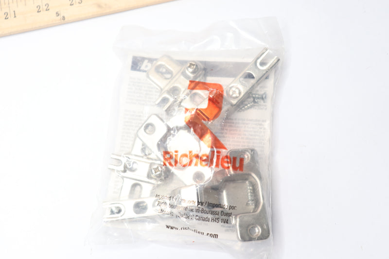 Richelieu Hardware Full Inset Frameless Cabinet Hinge BP91M27521180