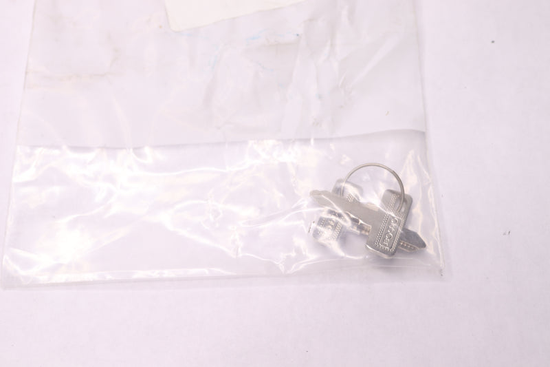 (2-Pk) Stens Ignition Keys for Club Car Silver 1012505