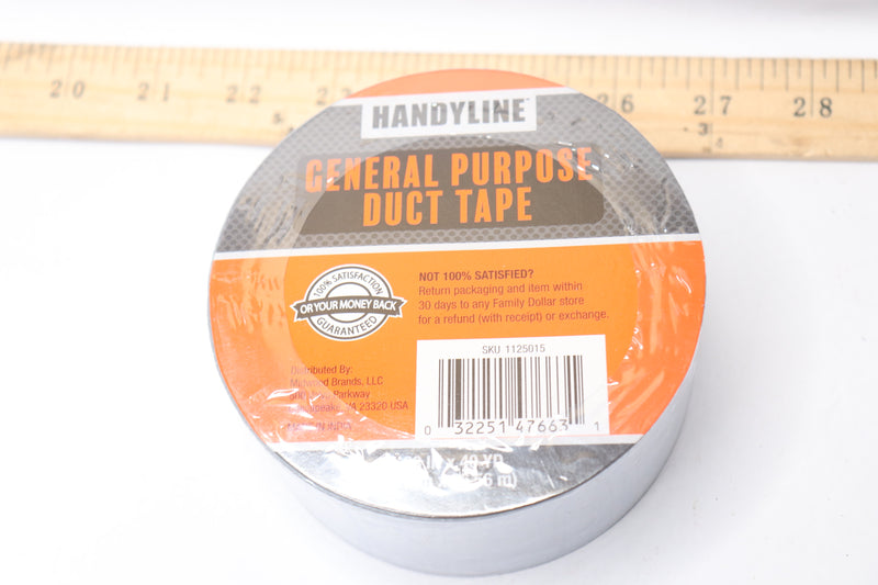 (6-Pk) Handyline General Purpose Duct Tape 1.88" x 40 yds. 1125015