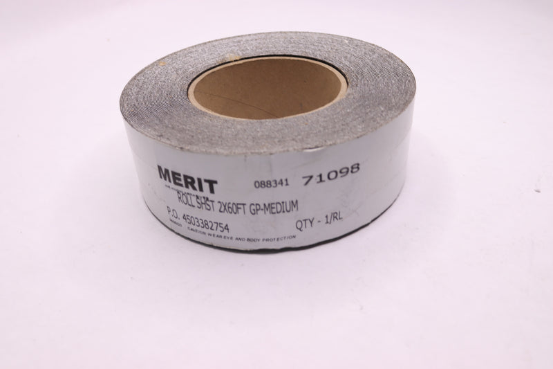Merit Safety Tred Sanding Rolls 2" x 60 ft. - AS SHOWN ONLY