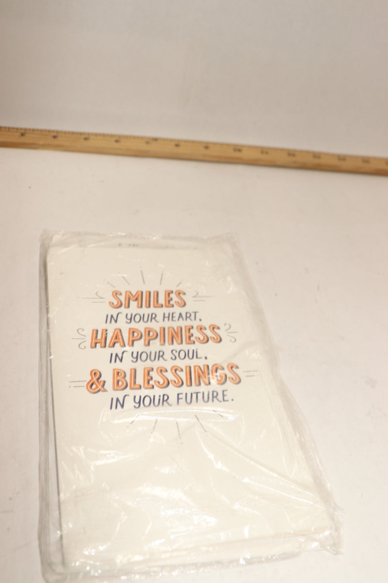 (3-Pk) Smiles Happiness and Blessings Card 6868369