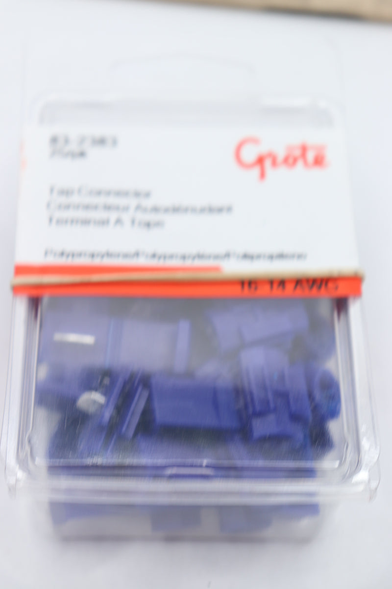 (25-Pk) Grote Electrical Tap Splice Terminal 16-14 AWG 83-2383