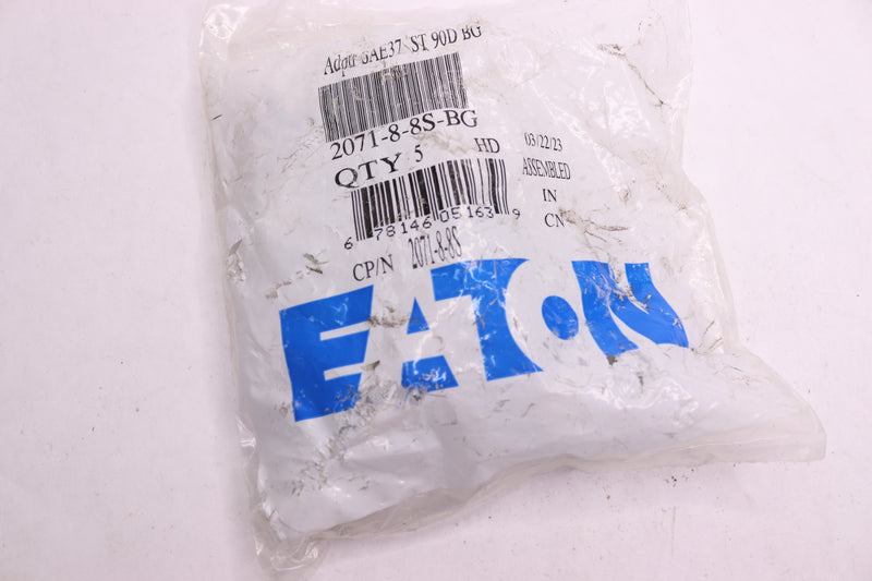 (5-Pk) Eaton Hose Adapter 3/4" 2071-8-8S