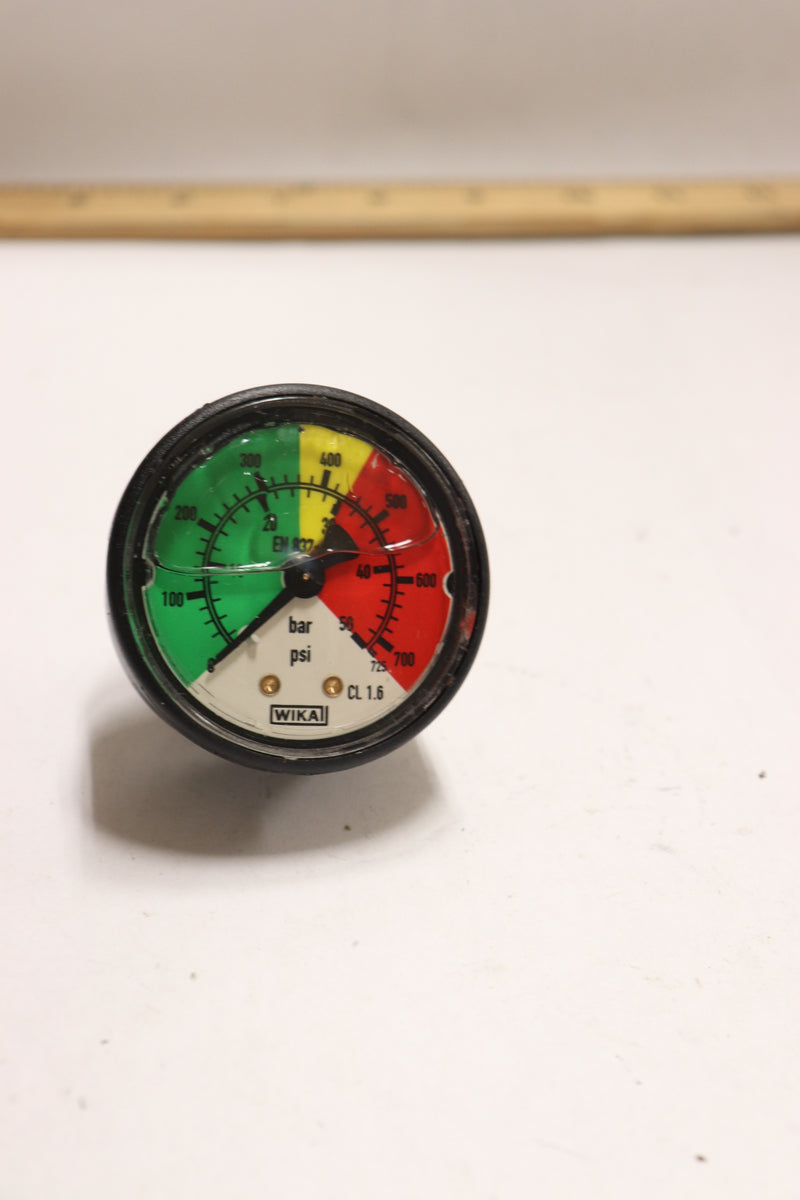 Wika Pressure Gauge 50 Bar 725PSI